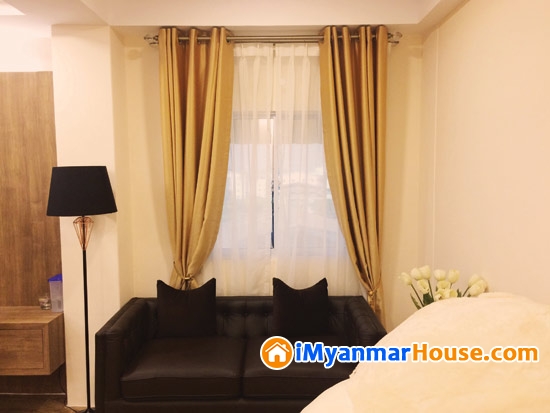 The Interview with Singer Zwe Pyae about His Apartment decorated as He Likes - Celebrity Interview on Property from iMyanmarHouse.com