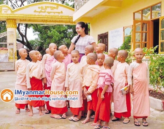မိသားစုနဲ႔အတူတူ ကိုယ္တိုင္ဖန္တီးအလွဆင္ထားတဲ႕အိမ္ေလးတစ္လံုးလိုခ်င္တဲ႕ Miss Myanmar World 2017 အလွမယ္ အိေက်ာ့ခိုင္ - Celebrity Interview on Property from iMyanmarHouse.com