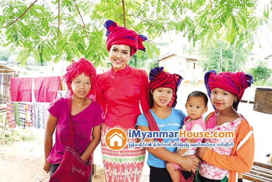 မိသားစုနဲ႔အတူတူ ကိုယ္တိုင္ဖန္တီးအလွဆင္ထားတဲ႕အိမ္ေလးတစ္လံုးလိုခ်င္တဲ႕ Miss Myanmar World 2017 အလွမယ္ အိေက်ာ့ခိုင္ - Celebrity Interview on Property from iMyanmarHouse.com