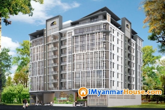 Grand Sayar San Condominium (Yadanar Myaing)