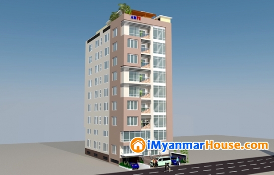 Min Ye Kyaw Swar Residence (AMPS Construction)