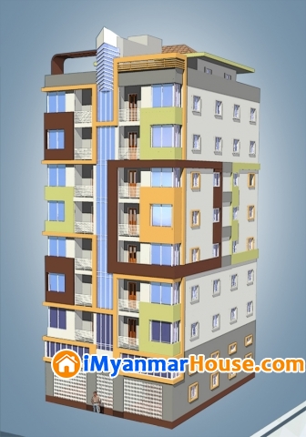 533 Condominium (Aung Tagon Construction)