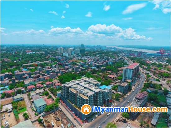 Shwe Zabu River View Complex Luxury Condominium