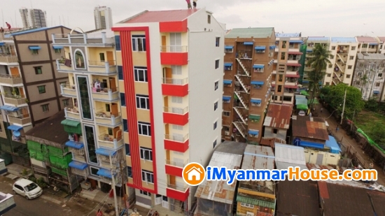 45 Yadanartheinkha Apartment (iGreen Construction)
