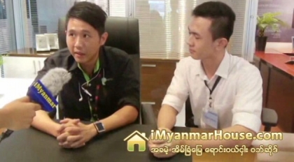 Perfect Office Furniture မွ General Manager နွင့္ အင္တာဗ်ဴး (Build & Decor 2014) - Property Interview from iMyanmarHouse.com