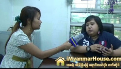 TPL Myanmar အိမ္၊ၿခံ၊ေၿမ လုပ္ငန္းမွ Managing Director မသဲသဲ ႏွင့္ အင္တာဗ်ဴး - Property Interview from iMyanmarHouse.com