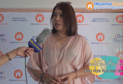 Khin Myat Noe Real Estate says they become a well-known agency because of...