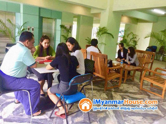 ေရာင္းအားေကာင္းခဲ့တဲ့ စံရိပ္ၿငိမ္ဂမုန္းပြင့္အနီး႐ွိ နဝရတ္ကြန္ဒို အထူးအေရာင္းျပပဲြ - Property News in Myanmar from iMyanmarHouse.com