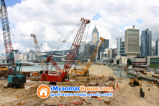 Hong Kong needs to build 2,200-hectare artificial island: thinktank - Property News in Myanmar from iMyanmarHouse.com