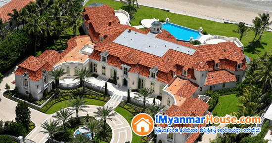 Once Asking $84.5M, Oceanfront Mansion in Palm Beach, Florida, Enters Contract - Property News in Myanmar from iMyanmarHouse.com