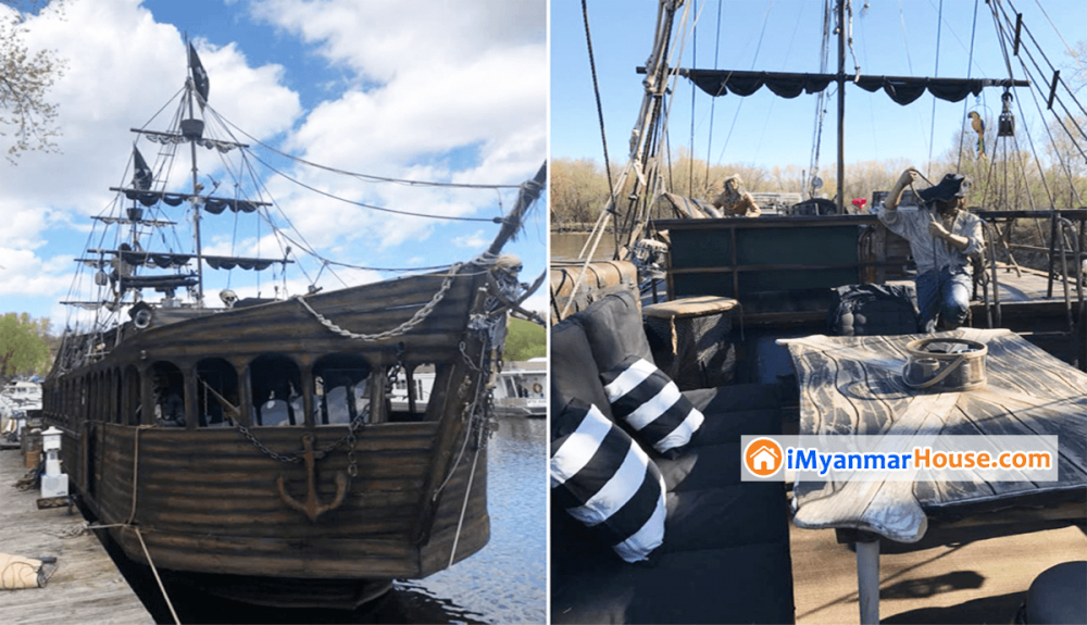 Pirate ship on the Mississippi River rents for $300 on Airbnb