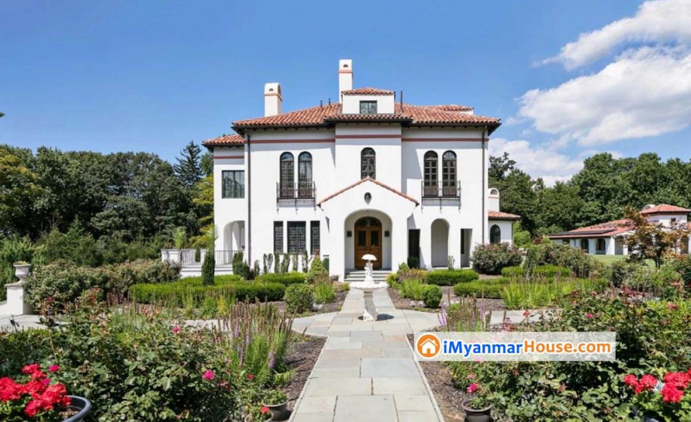 Catherine Zeta-Jones, Michael Douglas downsize to $4.5M NY estate - Property News in Myanmar from iMyanmarHouse.com