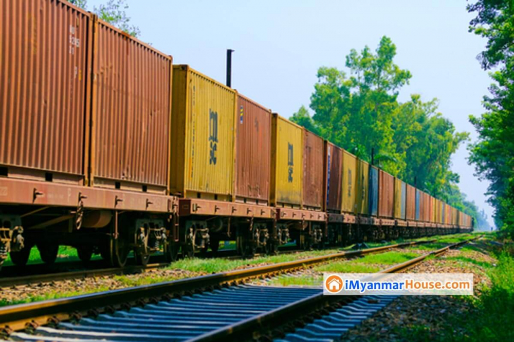 Myanmar Railways And Best Eternity Recycle Pulp Paper Co.,ltd Signed A Contract to Run Container Trains Service - Property News in Myanmar from iMyanmarHouse.com