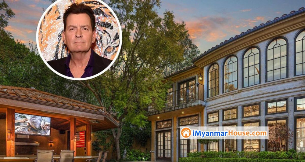 Charlie sheen finds buyer for his L.A. mansion after $3.4 million in price cuts - Property News in Myanmar from iMyanmarHouse.com