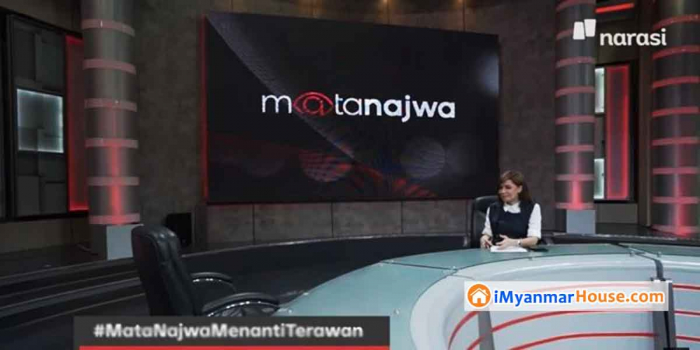 Indonesian journalist Najwa Shihab ‘interviews’ empty chair in place of Health Minister Terawan Agus Putranto By Andra Nasrie Sep 29, 2020 | 11:15am Jakarta time - Property News in Myanmar from iMyanmarHouse.com
