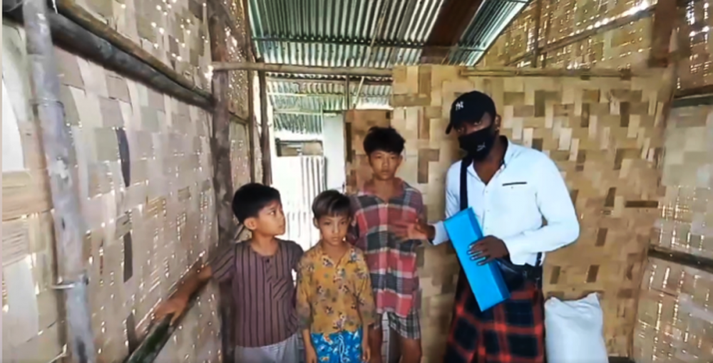 အလှူရှင်တွေကြောင့် အိမ်ကလေးတစ်လုံးပိုင်သွားပြီ (မေတ္တာသည်သာ ကြည်နူးရာ) - Property News in Myanmar from iMyanmarHouse.com