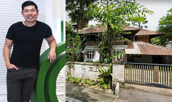 Grab ၏ CEO အန်သိုနီတန် စင်္ကာပူတွင် ဒေါ်လာ သန်း ၄၀ တန် စံအိမ်ဝယ်ယူ..... - Property News in Myanmar from iMyanmarHouse.com