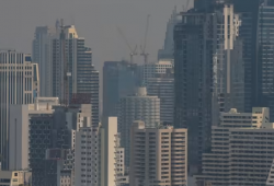 ဘန်ကောက်တွင် လေထုညစ်ညမ်းမှု အလွန်ဆိုးရွားနေသောကြောင့် ပြည်သူများ 