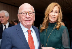 Rupert Murdoch is engaged to marry Ann Lesley Smith