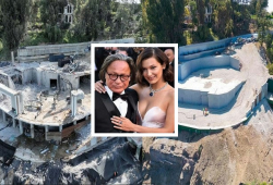 စူပါမော်ဒယ် Bella Hadid နှင့် Gigi Hadid တို့၏ဖခင် အိမ်ခြံမြေလုပ်ငန်းရှင်ကြီး မိုဟာမက် ဟာဒစ်၏ ဒေါ်လာ သန်း ၁၀၀ တန်စံအိမ်