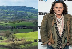 I'm not the great extrovert that people think': Hollywood star Johnny Depp reveals he prefers his quiet life in Somerset at his £13m Downton Abbey-style estate