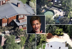 BRAD PITT SELLS INCREDIBLE HOLLYWOOD HILLS COMPOUND FOR $39 MILLION