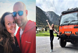 We quit our jobs and sold our house to travel the world in an old army truck