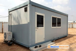 အိမ်ရာစီမံကိန်းများတွင် ဈေးသက်သာသည့် Modular House များဖြင့် အိမ်ရာများတည်ဆောက်နိုင်ရေး ဆောင်ရွက်နေ