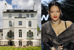 ကမ္ဘာကျော်အဆိုတော် Rihanna နေထိုင်ခဲ့သော လန်ဒန်မြို့မှ စံအိမ် စံချိန်တင်ဈေးနှုန်း ကန်ဒေါ်လာ ၃၃ ဒသမ ၄ သန်းဖြင့် ရောင်းချ