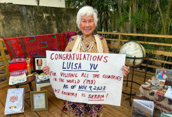 Meet the 79-year-old who has traveled to all 193 countries in the world