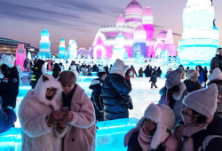Social media chatter helps draw 3 million tourists in 3 days to a frigid city in northern China