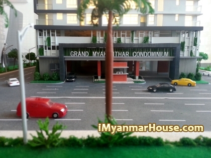 Video Introduction (Real Estate) to the Structures of "Grand Mya Kan Thar" Condominium Project - Property Guide from iMyanmarHouse.com