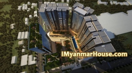 POLO CLUB (ASIA) RESIDENCE ၏ ဖြဲ႔စည္းတည္ေဆာက္မွု႕ပံုစံ ဗြီဒီယို - Property Guide from iMyanmarHouse.com