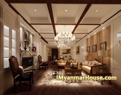 POLO CLUB (ASIA) RESIDENCE ၏ ဖြဲ႔စည္းတည္ေဆာက္မွု႕ပံုစံ ဗြီဒီယို - Property Guide from iMyanmarHouse.com