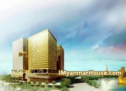 Video Introduction to the Structures of "Kan Thar Yar center" - Property Guide from iMyanmarHouse.com
