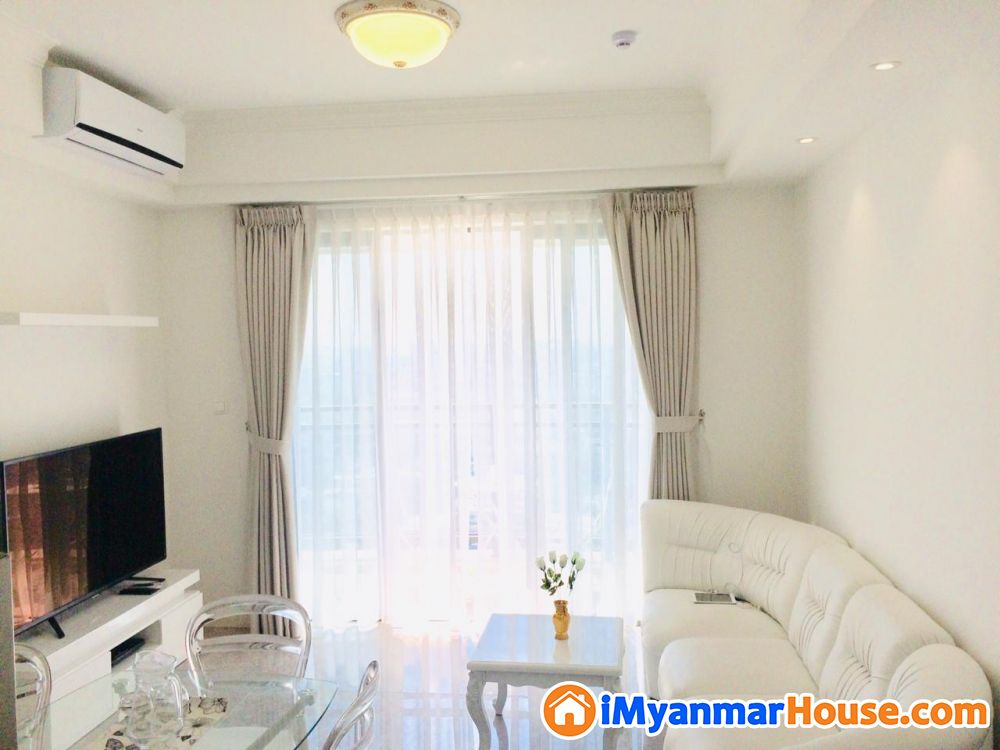 24th floor 2 Bedroom Condo for rent in Golden City, Yankin, Ready-to-Move-in, all amenities provided with fantastic views of the Shwedagon Pagoda - ငှါးရန် - ရန်ကင်း (Yankin) - ရန်ကုန်တိုင်းဒေသကြီး (Yangon Region) - $ 1,000 (အမေရိကန်ဒေါ်လာ) - R-19910805 | iMyanmarHouse.com