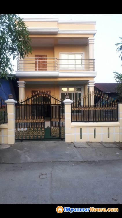 လုံးချင်းအိမ်အသစ်ငှါးမည် - For Rent - မြောက်ဥက္ကလာပ (North Okkalapa) - ရန်ကုန်တိုင်းဒေသကြီး (Yangon Region) - 9 Lakh (Kyats) - R-20249473 | iMyanmarHouse.com