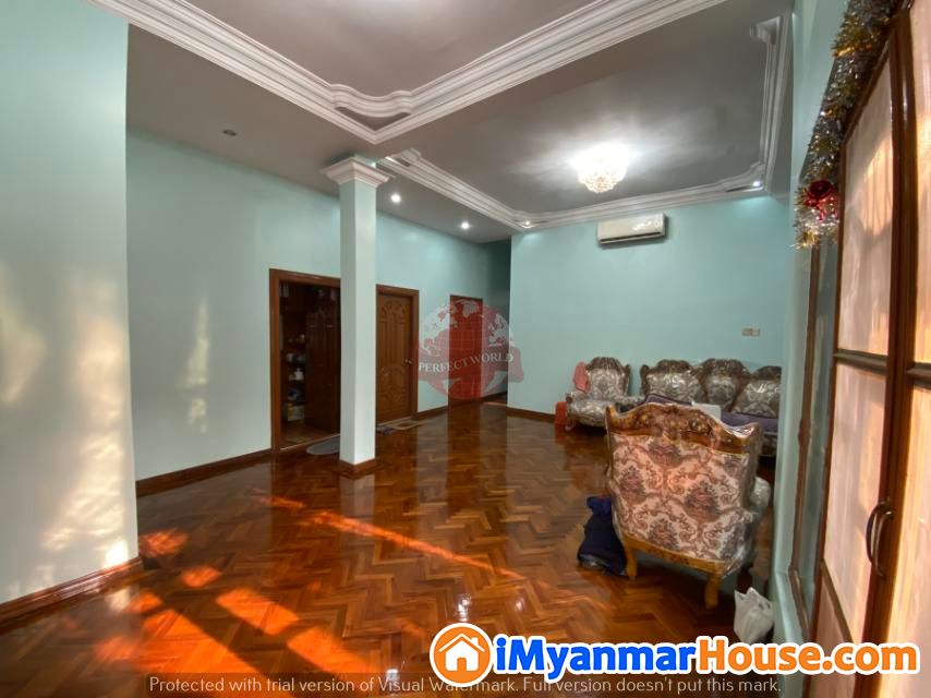 ရန္ကင္း ကေ်ာက္ကုန္းတြင္ မိသားစုေနရန္ေကာင္း ႏွစ္ထပ္လံုးခ်င္းငွားမည္ - ငှါးရန် - ရန်ကင်း (Yankin) - ရန်ကုန်တိုင်းဒေသကြီး (Yangon Region) - 22 သိန်း (ကျပ်) - R-19558432 | iMyanmarHouse.com