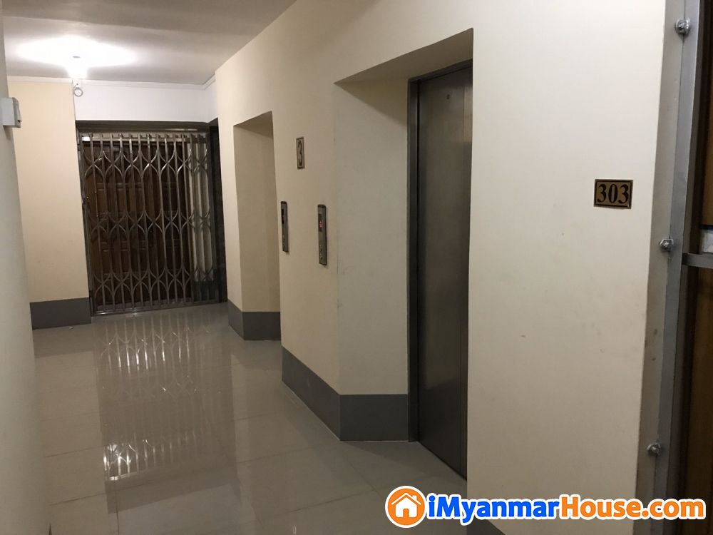 Golden Royal Sayarsan Condo room for rent - ငှါးရန် - ဗဟန်း (Bahan) - ရန်ကုန်တိုင်းဒေသကြီး (Yangon Region) - 15 သိန်း (ကျပ်) - R-20354494 | iMyanmarHouse.com