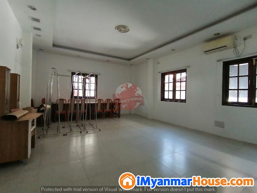 ဒဂံု ေရႊတိဂံုဘုရားအနီး လမ္းမတန္းတြင္ ႏွစ္ထပ္လံုးခ်င္းငွားမည္ - For Rent - ဒဂုံ (Dagon) - ရန်ကုန်တိုင်းဒေသကြီး (Yangon Region) - 70 Lakh (Kyats) - R-19505407 | iMyanmarHouse.com