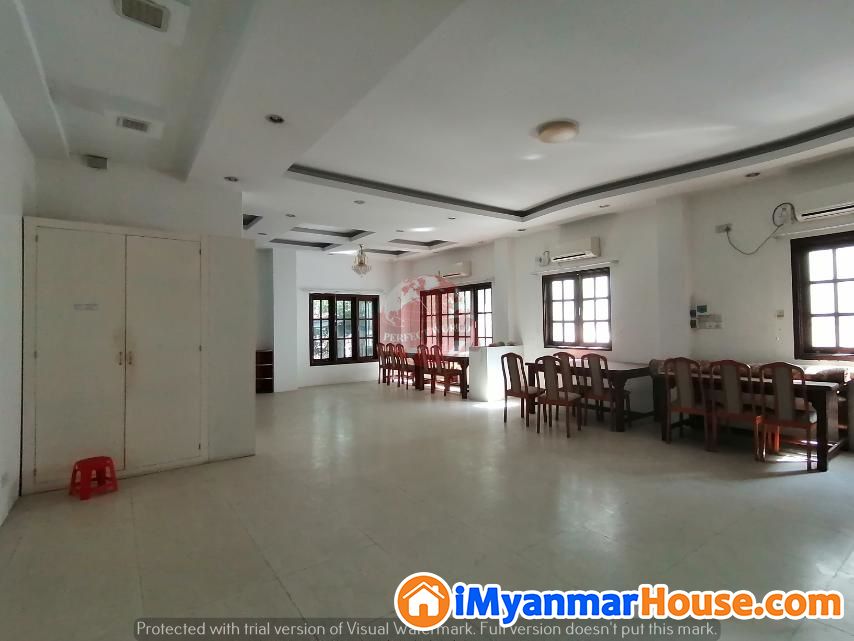 ဒဂံု ေရႊတိဂံုဘုရားအနီး လမ္းမတန္းတြင္ ႏွစ္ထပ္လံုးခ်င္းငွားမည္ - For Rent - ဒဂုံ (Dagon) - ရန်ကုန်တိုင်းဒေသကြီး (Yangon Region) - 70 Lakh (Kyats) - R-19505407 | iMyanmarHouse.com
