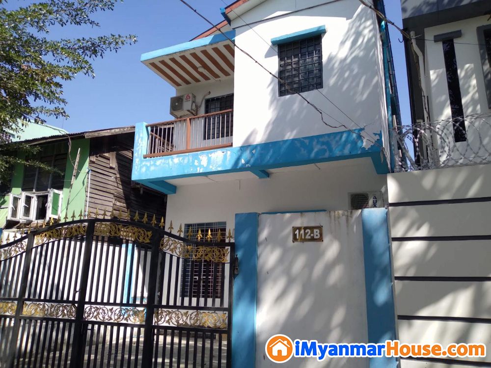 သစ္စာလမ်း​ကျောကပ်20×60 2RC 1M 2BR - For Rent - တောင်ဥက္ကလာပ (South Okkalapa) - ရန်ကုန်တိုင်းဒေသကြီး (Yangon Region) - 5.80 Lakh (Kyats) - R-19486258 | iMyanmarHouse.com