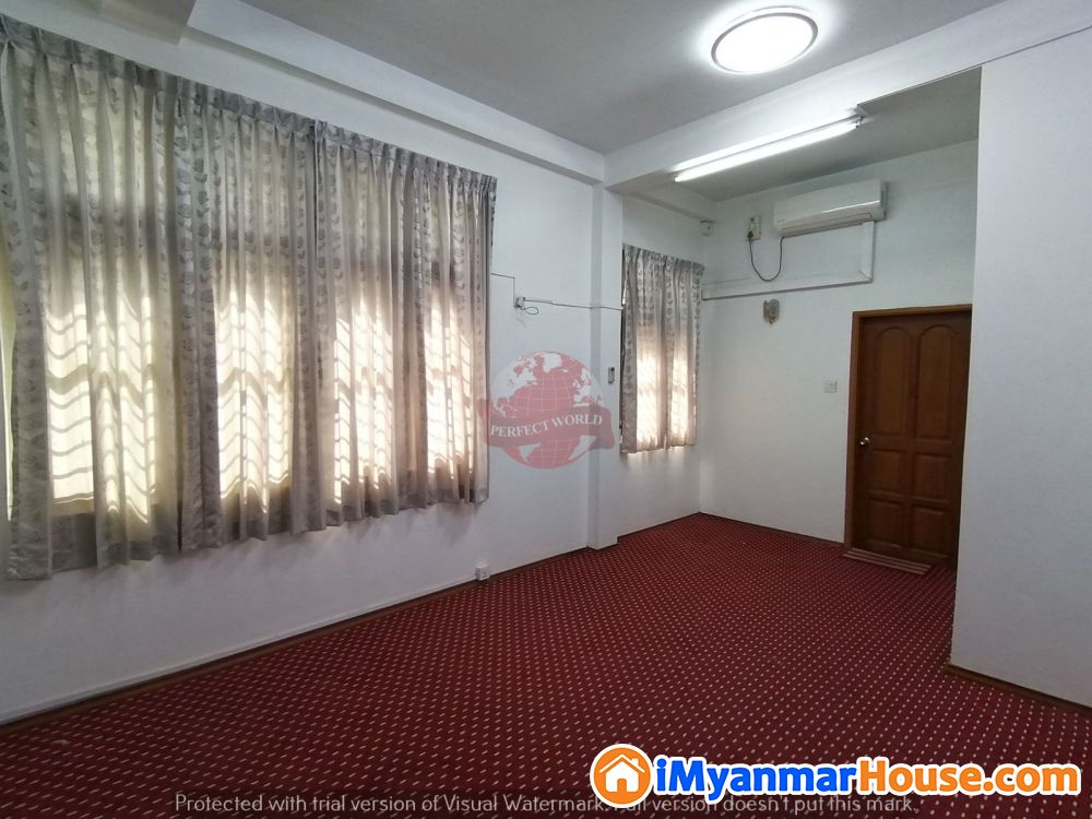 ဒဂံု ျပည္လမ္းအနီးတြင္ လူေန/ရံုးခန္းေကာင္း ႏွစ္ထပ္လံုးခ်င္းအိမ္ငွားမည္ - For Rent - ဒဂုံ (Dagon) - ရန်ကုန်တိုင်းဒေသကြီး (Yangon Region) - 27 Lakh (Kyats) - R-19505404 | iMyanmarHouse.com
