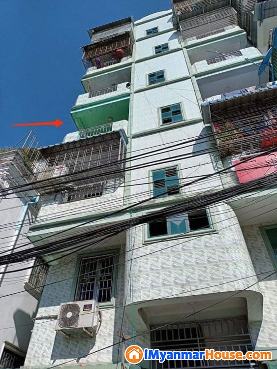 စမ်းချောင်းတိုက်ခန်းငှါးရန် - For Rent - စမ်းချောင်း (Sanchaung) - ရန်ကုန်တိုင်းဒေသကြီး (Yangon Region) - 2 Lakh (Kyats) - R-19495654 | iMyanmarHouse.com