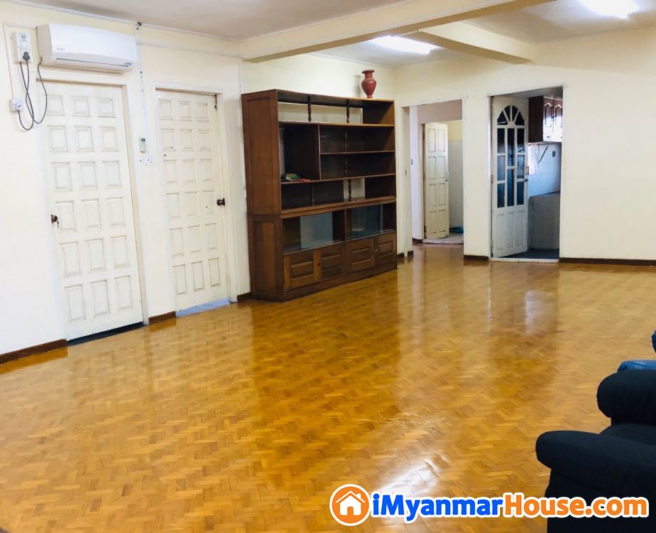 For rent a 3 bedrooms apartment , Sein Lei Yeik Thar - ငှါးရန် - ဗဟန်း (Bahan) - ရန်ကုန်တိုင်းဒေသကြီး (Yangon Region) - 6.50 သိန်း (ကျပ်) - R-19496427 | iMyanmarHouse.com