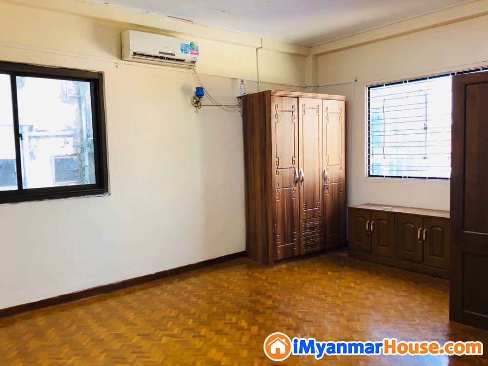 For rent a 3 bedrooms apartment , Sein Lei Yeik Thar - ငှါးရန် - ဗဟန်း (Bahan) - ရန်ကုန်တိုင်းဒေသကြီး (Yangon Region) - 6.50 သိန်း (ကျပ်) - R-19496427 | iMyanmarHouse.com