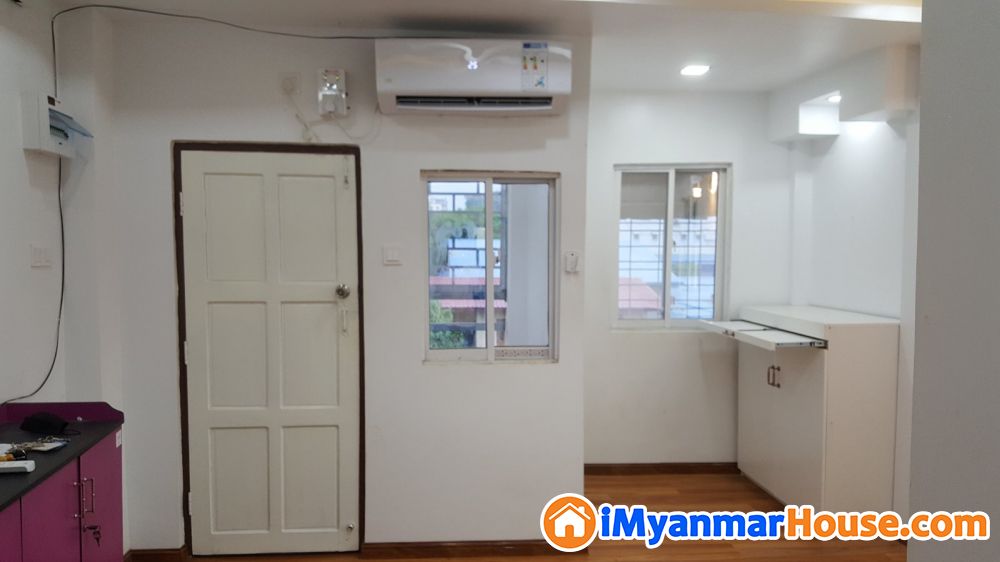 တိုက်ခန်းငှားမည် - For Rent - ရန်ကင်း (Yankin) - ရန်ကုန်တိုင်းဒေသကြီး (Yangon Region) - 3.50 Lakh (Kyats) - R-19509434 | iMyanmarHouse.com