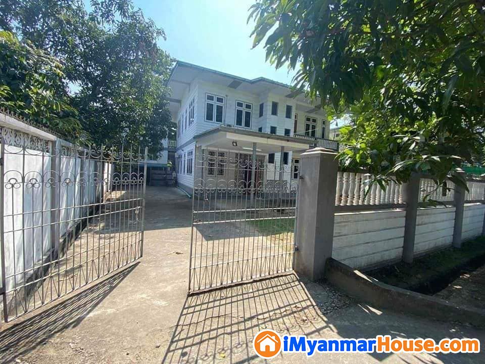 သင်္ဃန်းကျွန်းမြို့နယ် VIP 3 ရှိ 2 RC လုံးချင်းတိုက် ငှားမည်။ - For Rent - သင်္ဃန်းကျွန်း (Thingangyun) - ရန်ကုန်တိုင်းဒေသကြီး (Yangon Region) - 18 Lakh (Kyats) - R-19516056 | iMyanmarHouse.com
