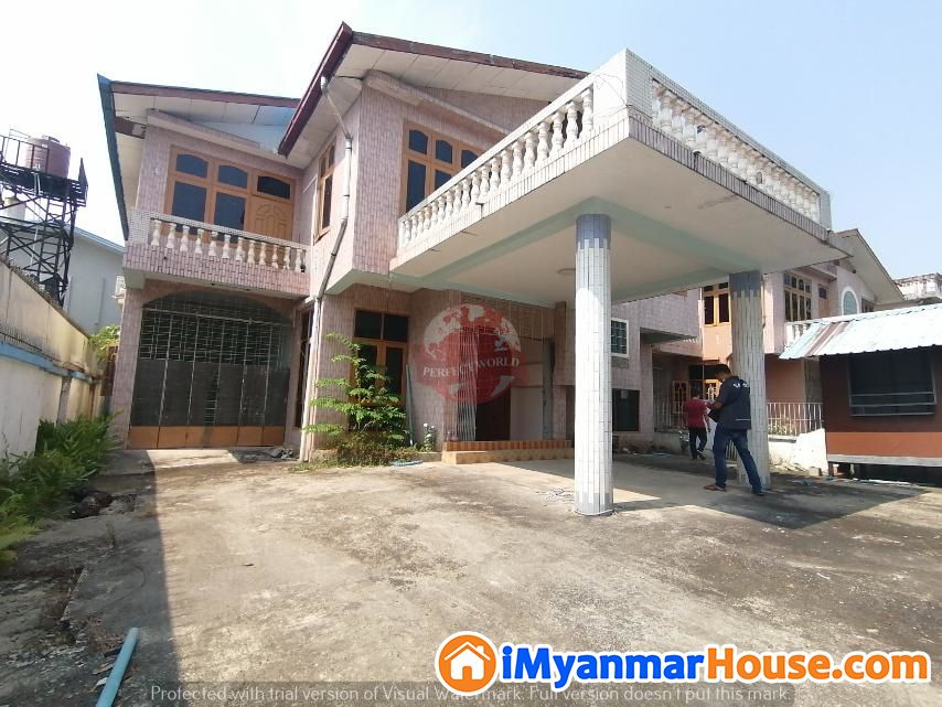 မရမ္းကုန္း ဘုရင့္ေနာင္အနီးတြင္ ႏွစ္ထပ္လံုးခ်င္းငွားမည္ - ငှါးရန် - မရမ်းကုန်း (Mayangone) - ရန်ကုန်တိုင်းဒေသကြီး (Yangon Region) - 14 သိန်း (ကျပ်) - R-19672555 | iMyanmarHouse.com