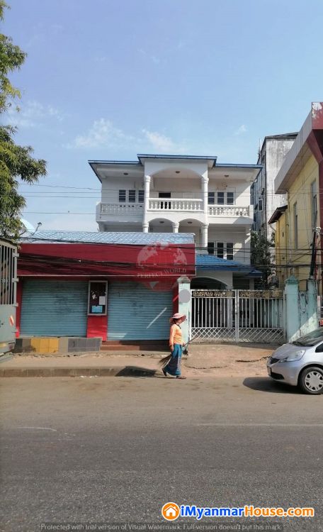 တာေမြ လမ္းမတန္းတြင္ လုပ္ငန္းလုပ္ရန္ကောင္း သံုးထပ္လံုးခ်င္းငွားမည္ - For Rent - တာမွေ (Tamwe) - ရန်ကုန်တိုင်းဒေသကြီး (Yangon Region) - 55 Lakh (Kyats) - R-19774667 | iMyanmarHouse.com